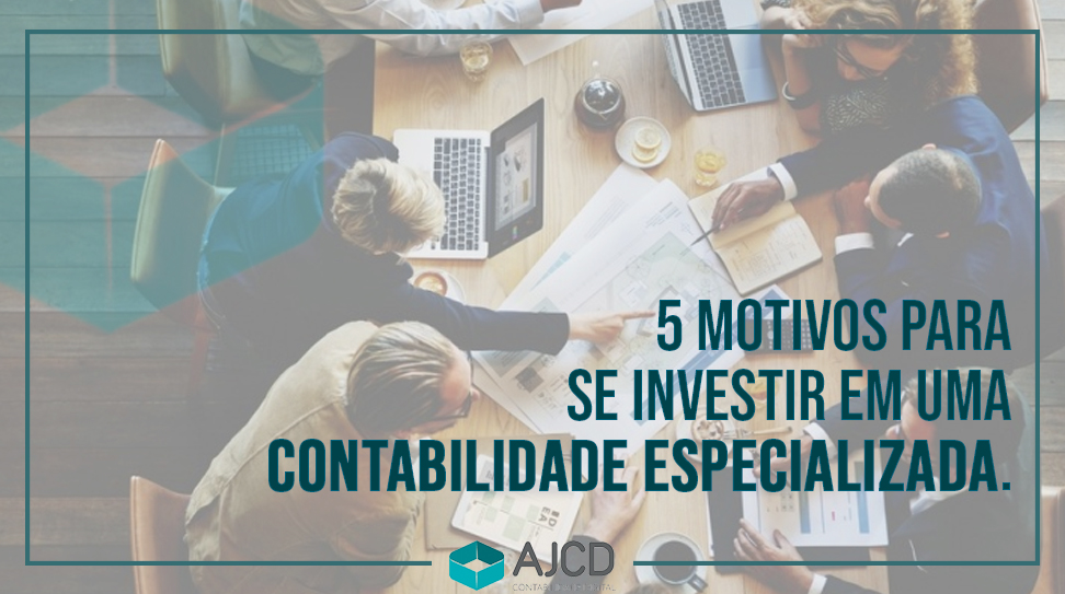 Porque contratar uma contabilidade especializada?